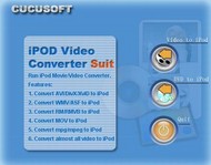 DVD to iPod Converter Suite screenshot